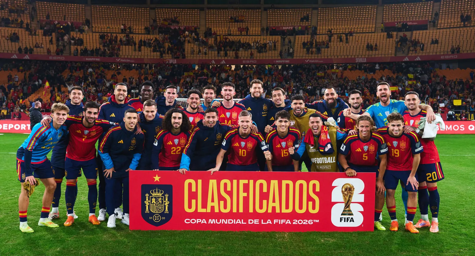 Lista de España para la Copa del Mundo 2026: las apuestas de De la Fuente