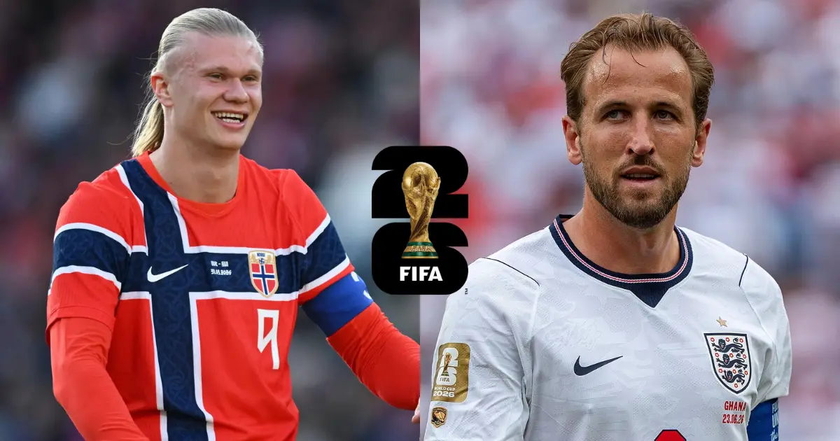 Pronóstico Noruega - Inglaterra (Cuartos de final)